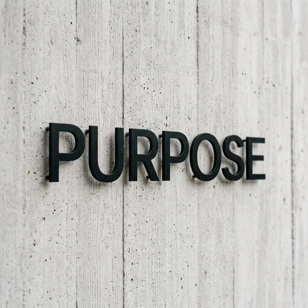 Purpose Signs - Signalétique sur mesure