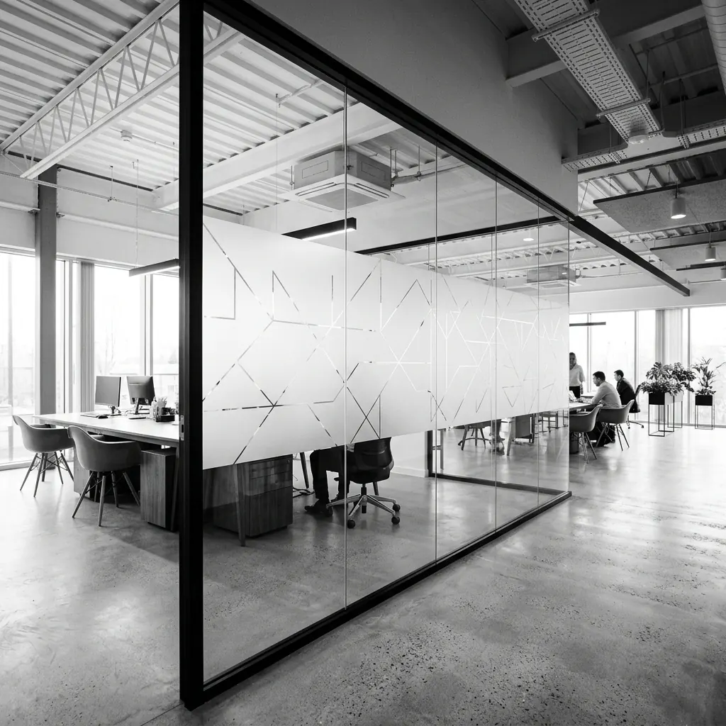 Purpose Spaces - Vitrophanie